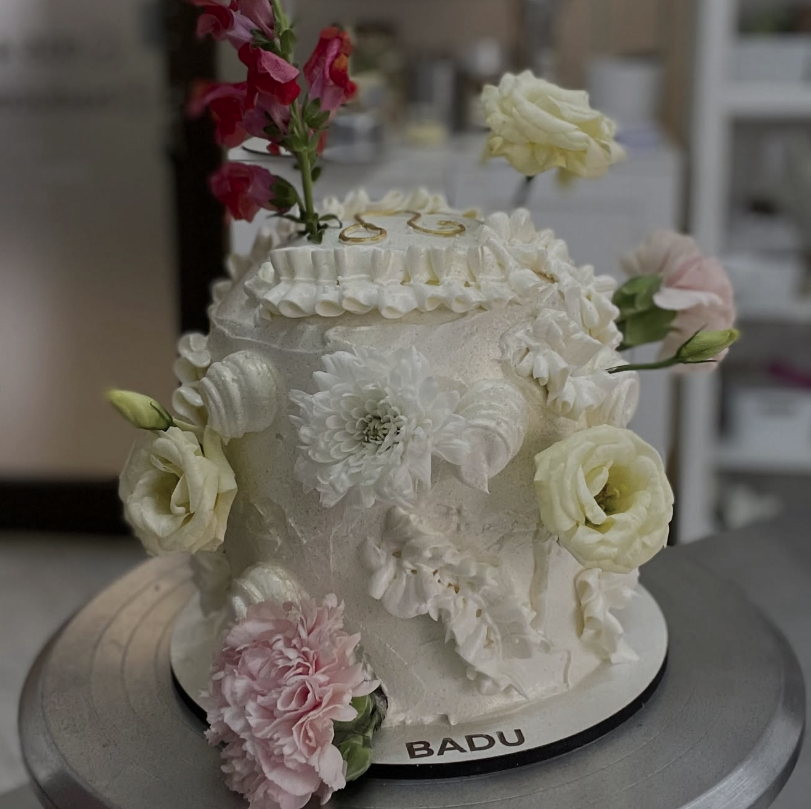 Bolo decorado BADU